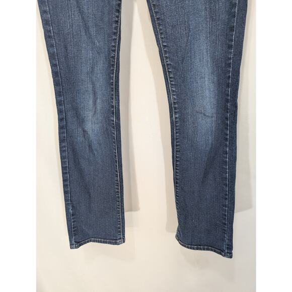 Levi’s Slight Curve Straight Leg Jeans Dark Wash Women’s Size 26×30 - Picture 6 of 9